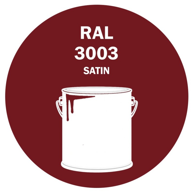 POT DE PEINTURE DISOLAC 4KG RAL 3003 ROUGE RUBIS LAQUE SATINÉE POT DE PEINTURE DISOLAC 4KG RAL 3003 ROUGE RUBIS LAQUE SATINÉE