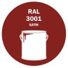 POT DE PEINTURE DISOLAC 4KG RAL 3001 ROUGE DE SÉCURITÉ LAQUE SATINÉE POT DE PEINTURE DISOLAC 4KG RAL 3001 ROUGE DE SÉCURITÉ LAQUE SATINÉE