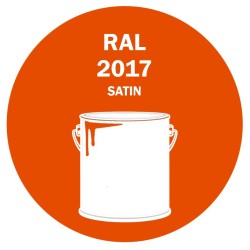POT DE PEINTURE DISOLAC 4KG RAL 2017 ORANGÉ RAL LAQUE SATINÉE POT DE PEINTURE DISOLAC 4KG RAL 2017 ORANGÉ RAL LAQUE SATINÉE