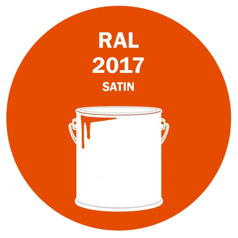 POT DE PEINTURE DISOLAC 4KG RAL 2017 ORANGÉ RAL LAQUE SATINÉE POT DE PEINTURE DISOLAC 4KG RAL 2017 ORANGÉ RAL LAQUE SATINÉE