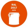 POT DE PEINTURE DISOLAC 4KG RAL 2017 ORANGÉ RAL LAQUE SATINÉE POT DE PEINTURE DISOLAC 4KG RAL 2017 ORANGÉ RAL LAQUE SATINÉE