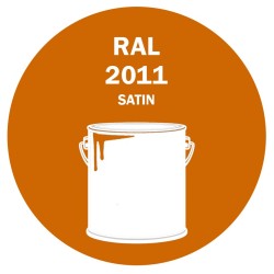 POT DE PEINTURE DISOLAC 4KG RAL 2011 ORANGÉ FONCÉ LAQUE SATINÉE POT DE PEINTURE DISOLAC 4KG RAL 2011 ORANGÉ FONCÉ LAQUE SATINÉE