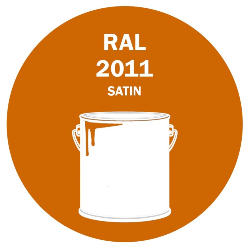 POT DE PEINTURE DISOLAC 4KG RAL 2011 ORANGÉ FONCÉ LAQUE SATINÉE POT DE PEINTURE DISOLAC 4KG RAL 2011 ORANGÉ FONCÉ LAQUE SATINÉE