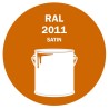 POT DE PEINTURE DISOLAC 4KG RAL 2011 ORANGÉ FONCÉ LAQUE SATINÉE POT DE PEINTURE DISOLAC 4KG RAL 2011 ORANGÉ FONCÉ LAQUE SATINÉE