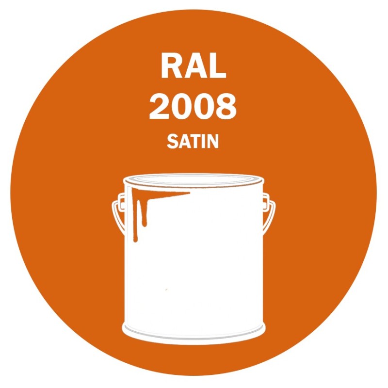 POT DE PEINTURE DISOLAC 4KG RAL 2008 ORANGÉ ROUGE CLAIR LAQUE SATINÉE POT DE PEINTURE DISOLAC 4KG RAL 2008 ORANGÉ ROUGE CLAIR LAQUE SATINÉE