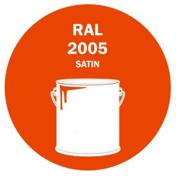 POT DE PEINTURE DISOLAC 4KG RAL 2005 ORANGÉ BRILLANT LAQUE SATINÉE POT DE PEINTURE DISOLAC 4KG RAL 2005 ORANGÉ BRILLANT LAQUE SATINÉE