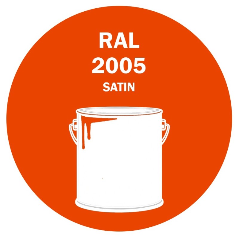 POT DE PEINTURE DISOLAC 4KG RAL 2005 ORANGÉ BRILLANT LAQUE SATINÉE POT DE PEINTURE DISOLAC 4KG RAL 2005 ORANGÉ BRILLANT LAQUE SATINÉE