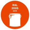 POT DE PEINTURE DISOLAC 4KG RAL 2005 ORANGÉ BRILLANT LAQUE SATINÉE POT DE PEINTURE DISOLAC 4KG RAL 2005 ORANGÉ BRILLANT LAQUE SATINÉE