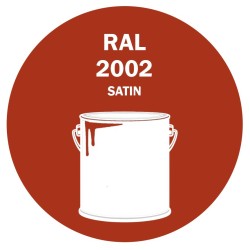 POT DE PEINTURE DISOLAC 4KG RAL 2002 ORANGÉ SANG LAQUE SATINÉE POT DE PEINTURE DISOLAC 4KG RAL 2002 ORANGÉ SANG LAQUE SATINÉE