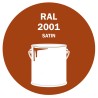 POT DE PEINTURE DISOLAC 4KG RAL 2001 ORANGÉ ROUGE LAQUE SATINÉE POT DE PEINTURE DISOLAC 4KG RAL 2001 ORANGÉ ROUGE LAQUE SATINÉE