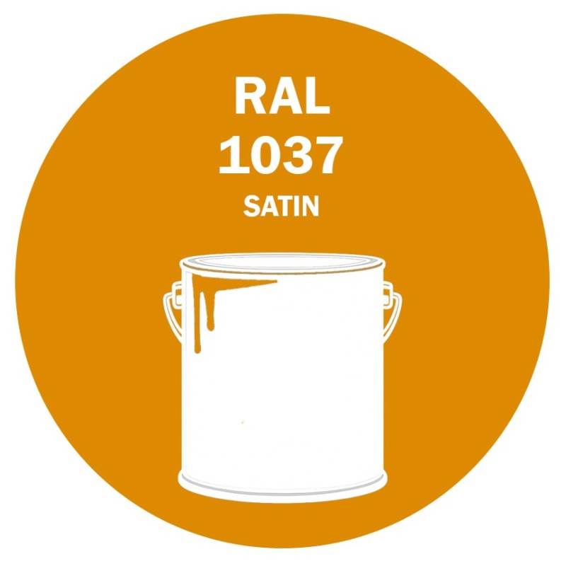 POT DE PEINTURE DISOLAC 4KG RAL 1037 JAUNE SOLEIL LAQUE SATINÉE POT DE PEINTURE DISOLAC 4KG RAL 1037 JAUNE SOLEIL LAQUE SATINÉE