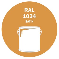 POT DE PEINTURE DISOLAC 4KG RAL 1034 JAUNE PASTEL LAQUE SATINÉE POT DE PEINTURE DISOLAC 4KG RAL 1034 JAUNE PASTEL LAQUE SATINÉE