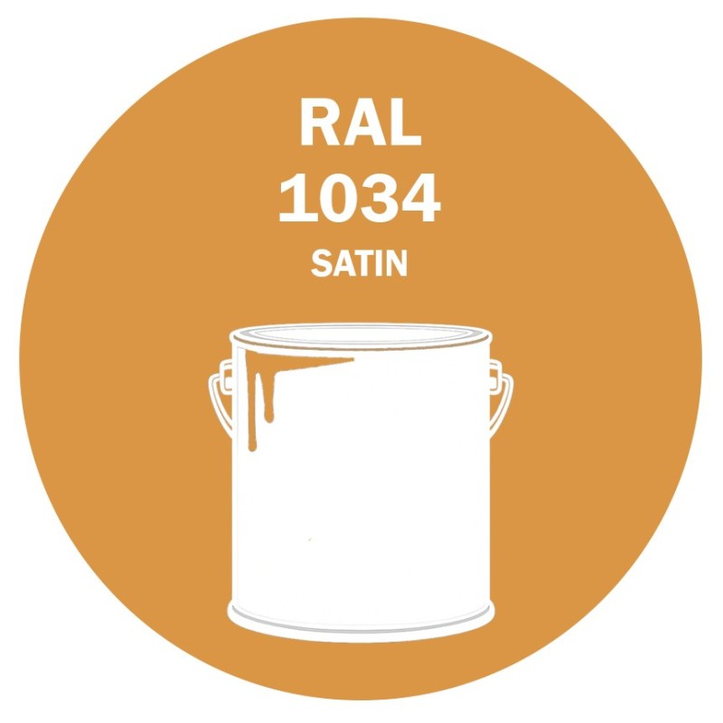 POT DE PEINTURE DISOLAC 4KG RAL 1034 JAUNE PASTEL LAQUE SATINÉE POT DE PEINTURE DISOLAC 4KG RAL 1034 JAUNE PASTEL LAQUE SATINÉE