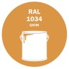 POT DE PEINTURE DISOLAC 4KG RAL 1034 JAUNE PASTEL LAQUE SATINÉE POT DE PEINTURE DISOLAC 4KG RAL 1034 JAUNE PASTEL LAQUE SATINÉE