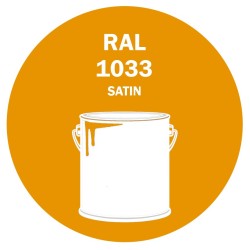 POT DE PEINTURE DISOLAC 4KG RAL 1033 JAUNE DAHLIA LAQUE SATINÉE POT DE PEINTURE DISOLAC 4KG RAL 1033 JAUNE DAHLIA LAQUE SATINÉE