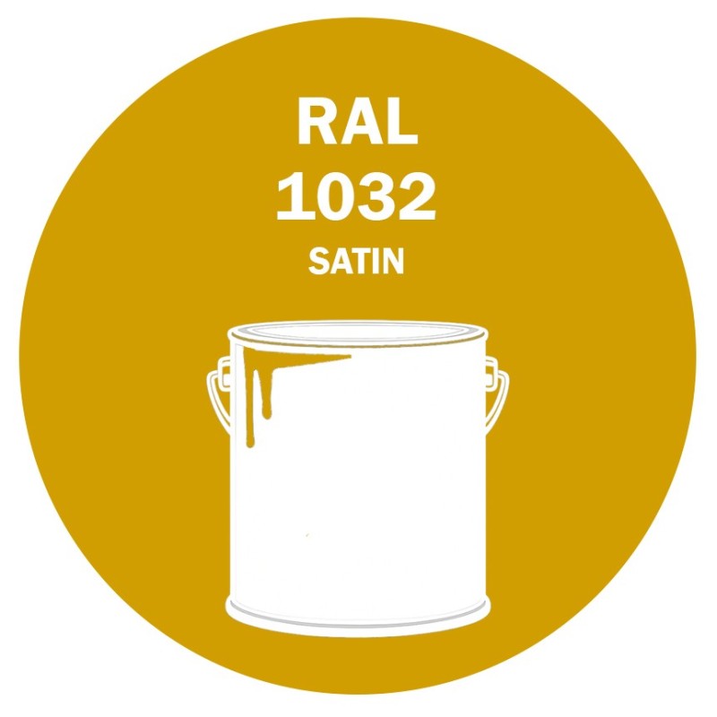POT DE PEINTURE DISOLAC 4KG RAL 1032 JAUNE GENÊT LAQUE SATINÉE POT DE PEINTURE DISOLAC 4KG RAL 1032 JAUNE GENÊT LAQUE SATINÉE