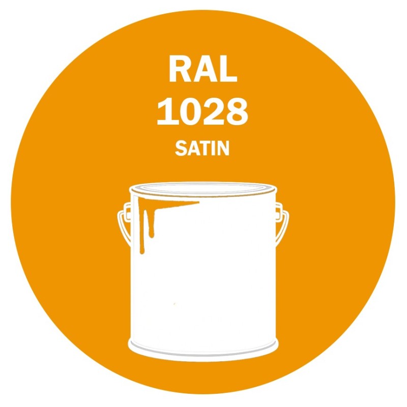 POT DE PEINTURE DISOLAC 4KG RAL 1028 JAUNE MELON LAQUE SATINÉE POT DE PEINTURE DISOLAC 4KG RAL 1028 JAUNE MELON LAQUE SATINÉE