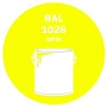 Pot de peinture RAL 1026 jaune brillant satiné Pot de peinture RAL 1026 jaune brillant satiné