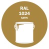 POT DE PEINTURE DISOLAC 4KG RAL 1024 JAUNE OCRE LAQUE SATINÉE POT DE PEINTURE DISOLAC 4KG RAL 1024 JAUNE OCRE LAQUE SATINÉE