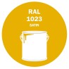 POT DE PEINTURE DISOLAC 4KG RAL 1023 JAUNE SIGNALISATION LAQUE SATINÉE POT DE PEINTURE DISOLAC 4KG RAL 1023 JAUNE SIGNALISATION LAQUE SATINÉE