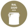POT DE PEINTURE DISOLAC 4KG RAL 1020 JAUNE OLIVE LAQUE SATINÉE POT DE PEINTURE DISOLAC 4KG RAL 1020 JAUNE OLIVE LAQUE SATINÉE