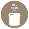 POT DE PEINTURE DISOLAC 4KG RAL 1019 BEIGE GRIS LAQUE SATINÉE POT DE PEINTURE DISOLAC 4KG RAL 1019 BEIGE GRIS LAQUE SATINÉE