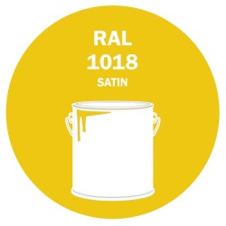 POT DE PEINTURE DISOLAC 4KG RAL 1018 JAUNE ZINC LAQUE SATINÉE POT DE PEINTURE DISOLAC 4KG RAL 1018 JAUNE ZINC LAQUE SATINÉE