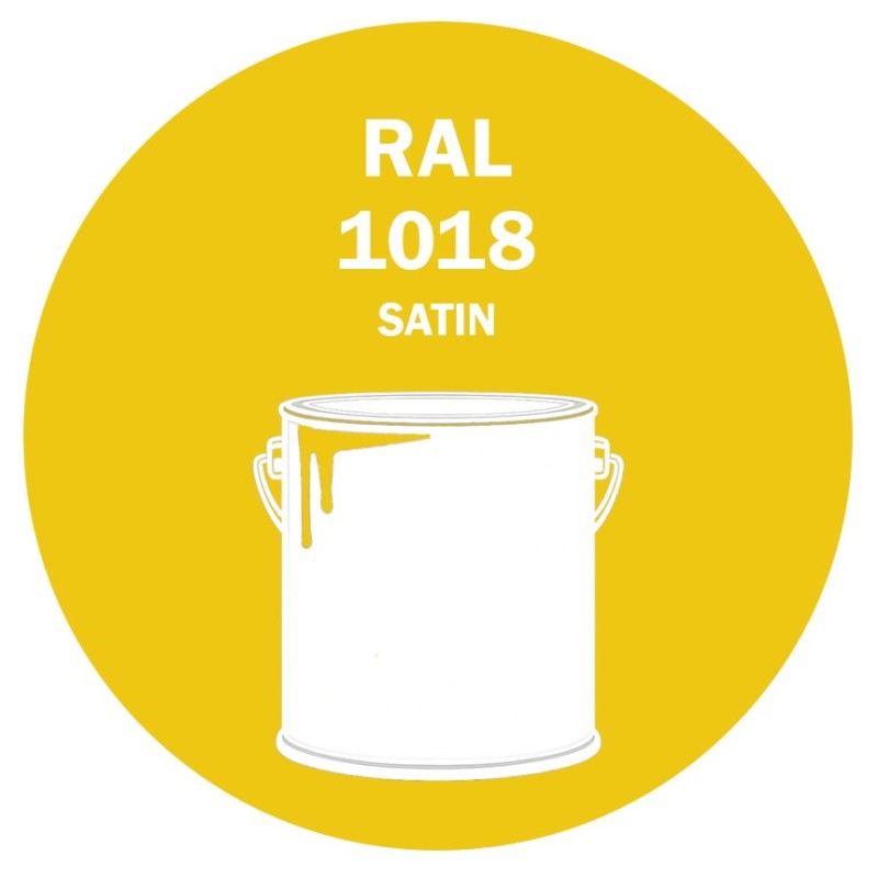 POT DE PEINTURE DISOLAC 4KG RAL 1018 JAUNE ZINC LAQUE SATINÉE POT DE PEINTURE DISOLAC 4KG RAL 1018 JAUNE ZINC LAQUE SATINÉE