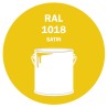 POT DE PEINTURE DISOLAC 4KG RAL 1018 JAUNE ZINC LAQUE SATINÉE POT DE PEINTURE DISOLAC 4KG RAL 1018 JAUNE ZINC LAQUE SATINÉE