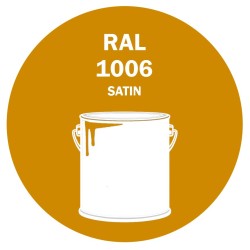 POT DE PEINTURE DISOLAC 4KG RAL 1006 JAUNE MAÏS LAQUE SATINÉE POT DE PEINTURE DISOLAC 4KG RAL 1006 JAUNE MAÏS LAQUE SATINÉE