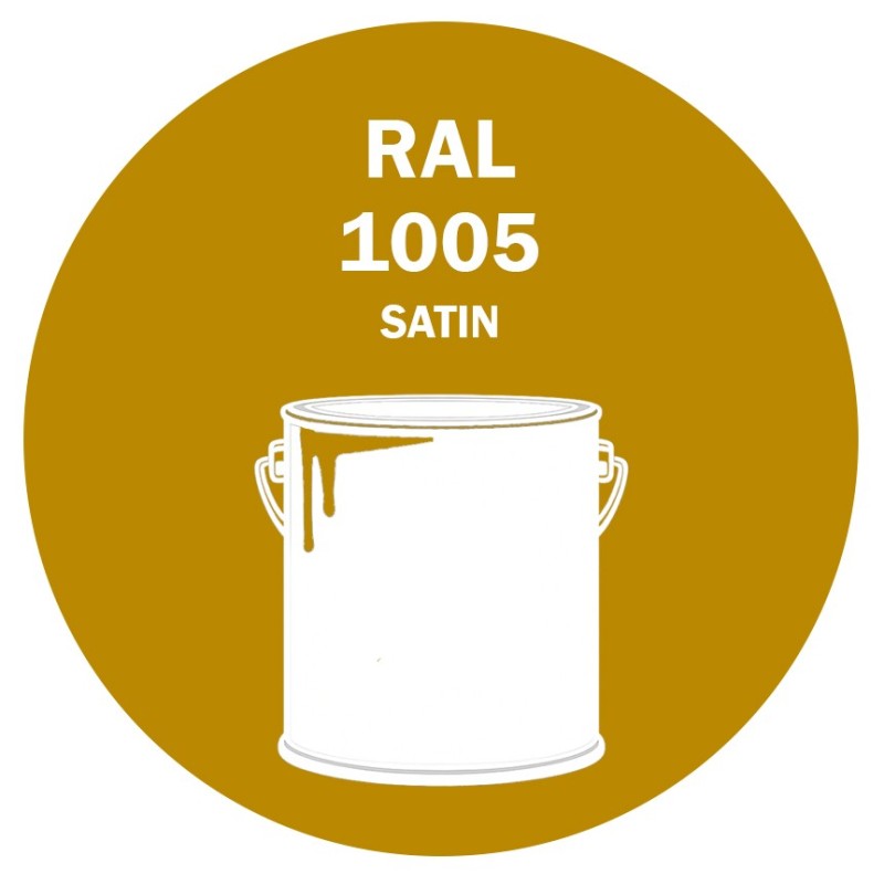 POT DE PEINTURE DISOLAC 4KG RAL 1005 JAUNE MIEL LAQUE SATINÉE POT DE PEINTURE DISOLAC 4KG RAL 1005 JAUNE MIEL LAQUE SATINÉE