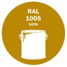 POT DE PEINTURE DISOLAC 4KG RAL 1005 JAUNE MIEL LAQUE SATINÉE POT DE PEINTURE DISOLAC 4KG RAL 1005 JAUNE MIEL LAQUE SATINÉE