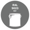 POT DE PEINTURE 5KG RAL 9023 GRIS FONÇÉ NACRÉ PRIMAIRE MAT