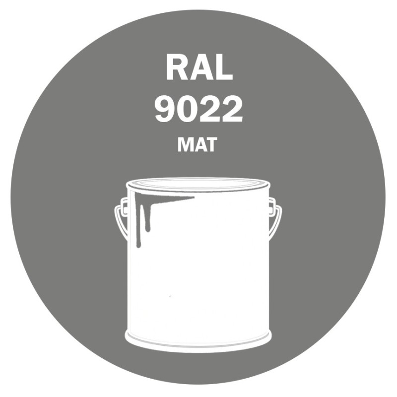 POT DE PEINTURE 5KG RAL 9022 GRIS CLAIR NACRÉ PRIMAIRE MAT POT DE PEINTURE 5KG RAL 9022 GRIS CLAIR NACRÉ PRIMAIRE MAT