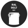 POT DE PEINTURE 5KG RAL 9017 NOIR SIGNALISATION PRIMAIRE MAT POT DE PEINTURE 5KG RAL 9017 NOIR SIGNALISATION PRIMAIRE MAT
