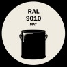 POT DE PEINTURE 5KG RAL 9010 BLANC PUR PRIMAIRE MAT POT DE PEINTURE 5KG RAL 9010 BLANC PUR PRIMAIRE MAT