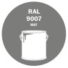 POT DE PEINTURE 5KG RAL 9007 ALUMINIUM GRIS PRIMAIRE MAT POT DE PEINTURE 5KG RAL 9007 ALUMINIUM GRIS PRIMAIRE MAT