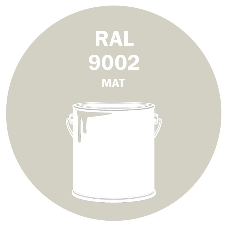 POT DE PEINTURE 5KG RAL 9002 BLANC GRIS PRIMAIRE MAT POT DE PEINTURE 5KG RAL 9002 BLANC GRIS PRIMAIRE MAT