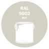 POT DE PEINTURE 5KG RAL 9002 BLANC GRIS PRIMAIRE MAT POT DE PEINTURE 5KG RAL 9002 BLANC GRIS PRIMAIRE MAT