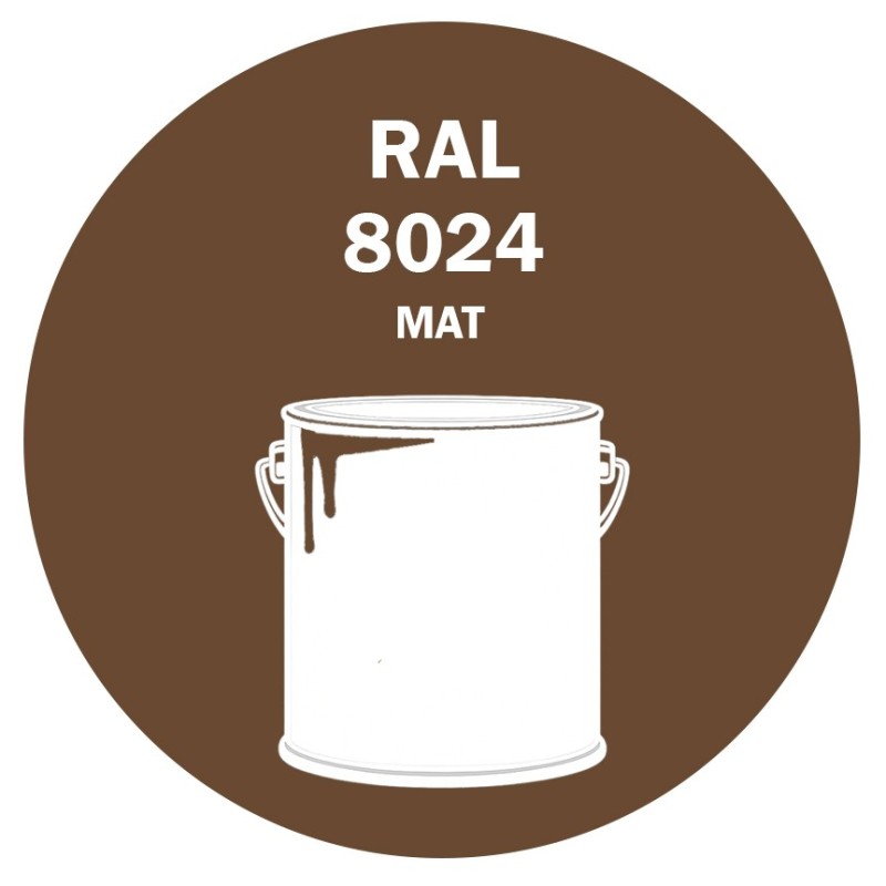 POT DE PEINTURE 5KG RAL 8024 BRUN BEIGE PRIMAIRE MAT POT DE PEINTURE 5KG RAL 8024 BRUN BEIGE PRIMAIRE MAT