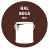 POT DE PEINTURE 5KG RAL 8015 MARRON PRIMAIRE MAT POT DE PEINTURE 5KG RAL 8015 MARRON PRIMAIRE MAT