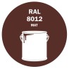 POT DE PEINTURE 5KG RAL 8012 BRUN ROUGE PRIMAIRE MAT POT DE PEINTURE 5KG RAL 8012 BRUN ROUGE PRIMAIRE MAT