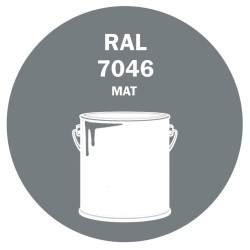 POT DE PEINTURE 5KG RAL 7046 TELEGRIS 2 PRIMAIRE MAT