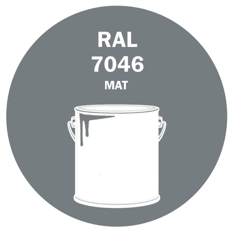 POT DE PEINTURE 5KG RAL 7046 TELEGRIS 2 PRIMAIRE MAT POT DE PEINTURE 5KG RAL 7046 TELEGRIS 2 PRIMAIRE MAT