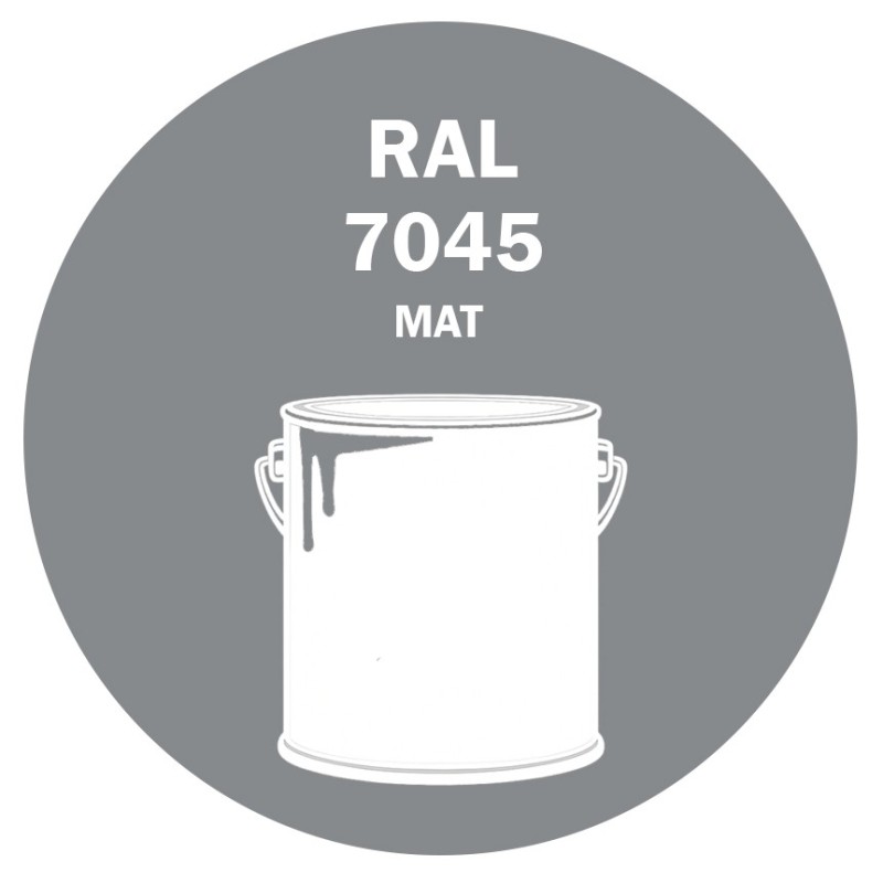 POT DE PEINTURE 5KG RAL 7045 TELEGRIS 1 PRIMAIRE MAT POT DE PEINTURE 5KG RAL 7045 TELEGRIS 1 PRIMAIRE MAT