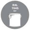 POT DE PEINTURE 5KG RAL 7045 TELEGRIS 1 PRIMAIRE MAT POT DE PEINTURE 5KG RAL 7045 TELEGRIS 1 PRIMAIRE MAT