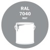 POT DE PEINTURE 5KG RAL 7040 GRIS FENÊTRE PRIMAIRE MAT POT DE PEINTURE 5KG RAL 7040 GRIS FENÊTRE PRIMAIRE MAT