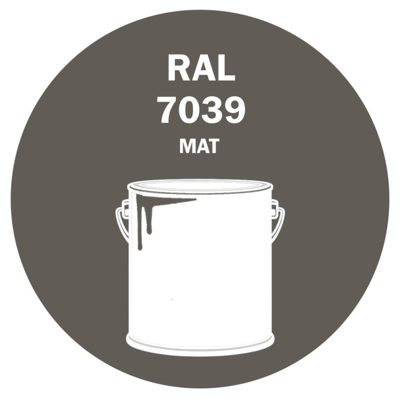 POT DE PEINTURE 5KG RAL 7039 GRIS QUARTZ PRIMAIRE MAT POT DE PEINTURE 5KG RAL 7039 GRIS QUARTZ PRIMAIRE MAT