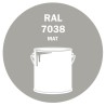 POT DE PEINTURE 5KG RAL 7038 GRIS AGATE PRIMAIRE MAT POT DE PEINTURE 5KG RAL 7038 GRIS AGATE PRIMAIRE MAT