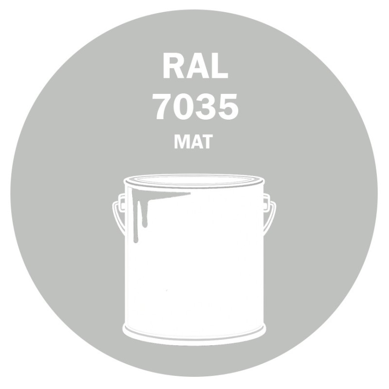 POT DE PEINTURE 5KG RAL 7035 GRIS CLAIR PRIMAIRE MAT POT DE PEINTURE 5KG RAL 7035 GRIS CLAIR PRIMAIRE MAT